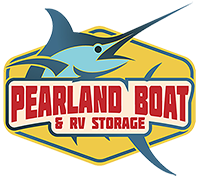 Pearland Boat & RV Storage Logo